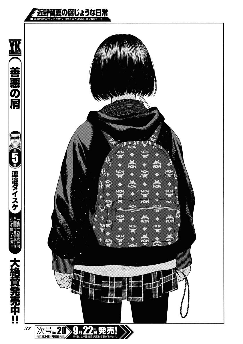 Konno Chika no Fujou na Nichijou Chapter 55 20ページ
