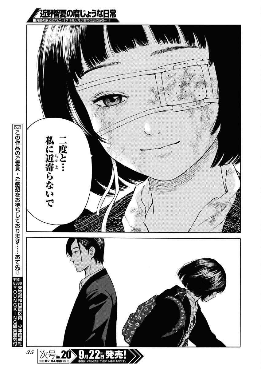 Konno Chika no Fujou na Nichijou Chapter 55 24ページ