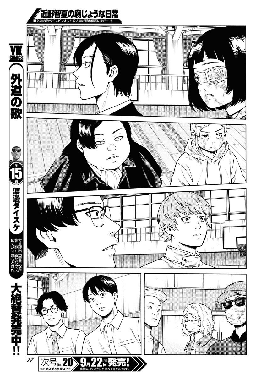 Konno Chika no Fujou na Nichijou Chapter 55 6ページ