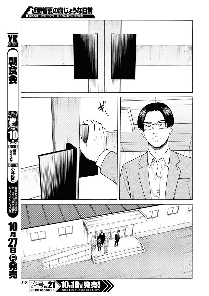 Konno Chika no Fujou na Nichijou Chapter 56 15ページ