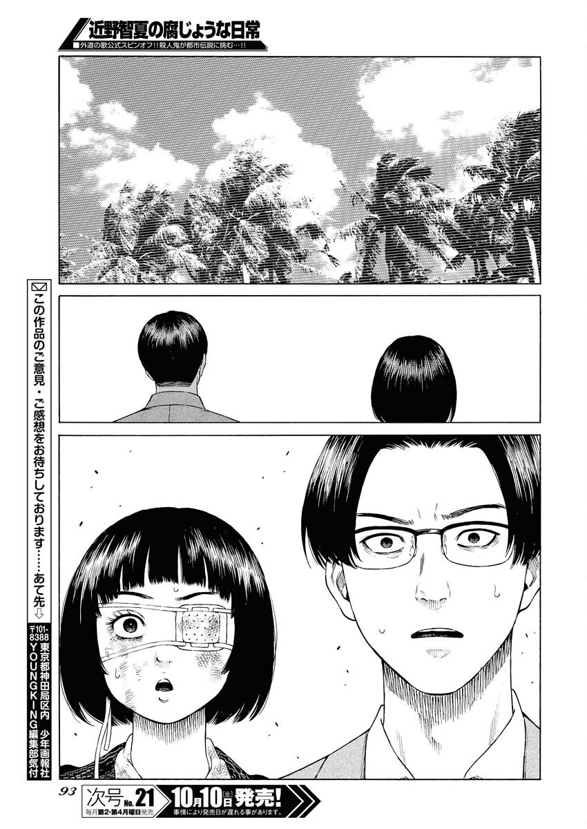 Konno Chika no Fujou na Nichijou Chapter 56 19ページ
