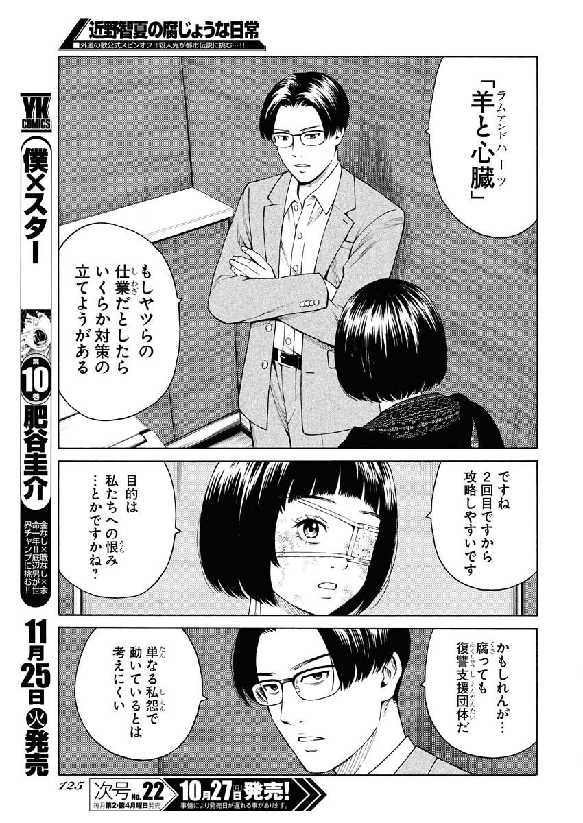 Konno Chika no Fujou na Nichijou Chapter 57 11ページ