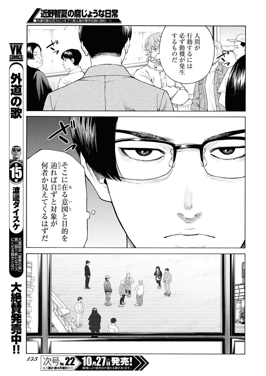 Konno Chika no Fujou na Nichijou Chapter 57 21ページ