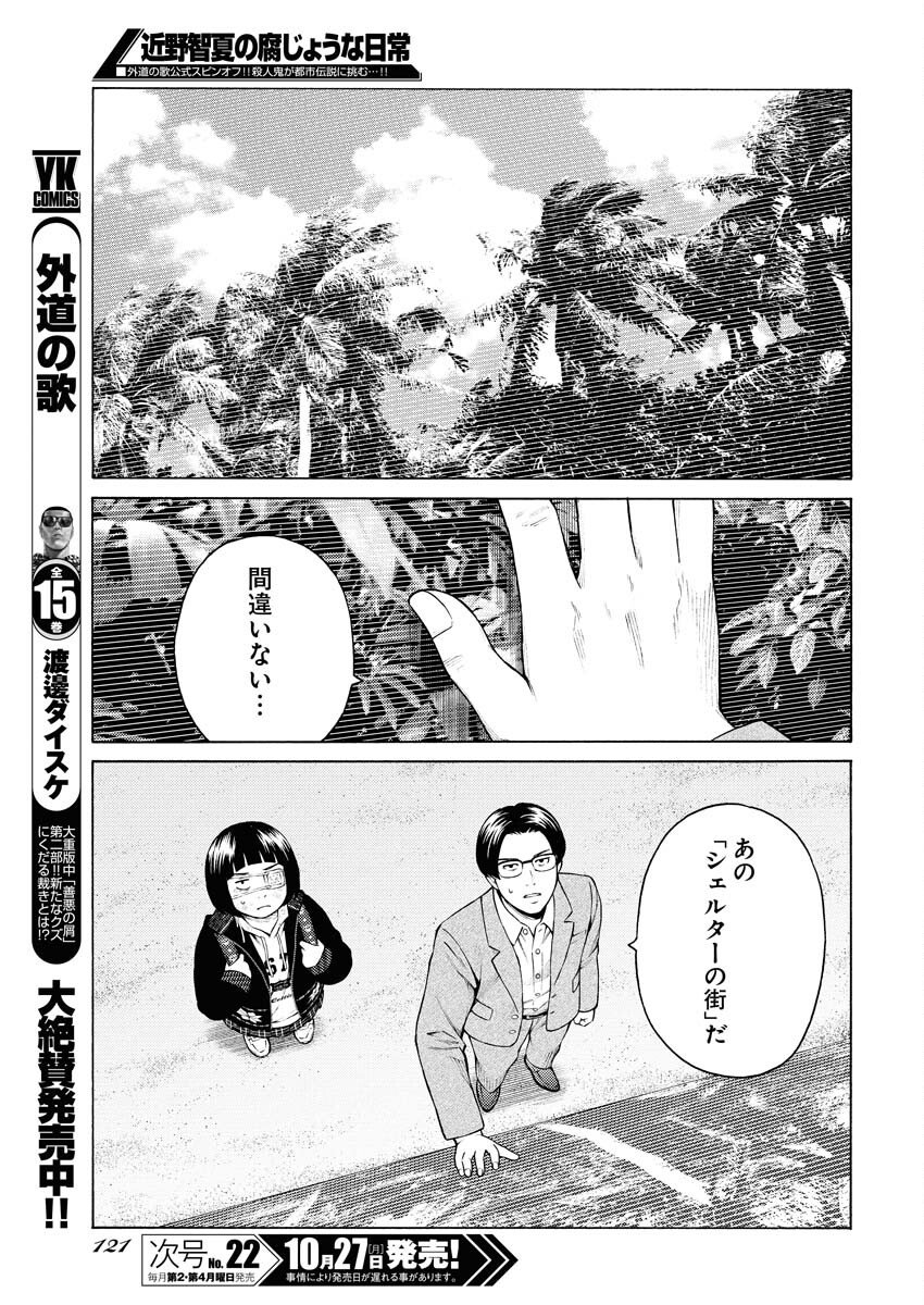 Konno Chika no Fujou na Nichijou Chapter 57 7ページ