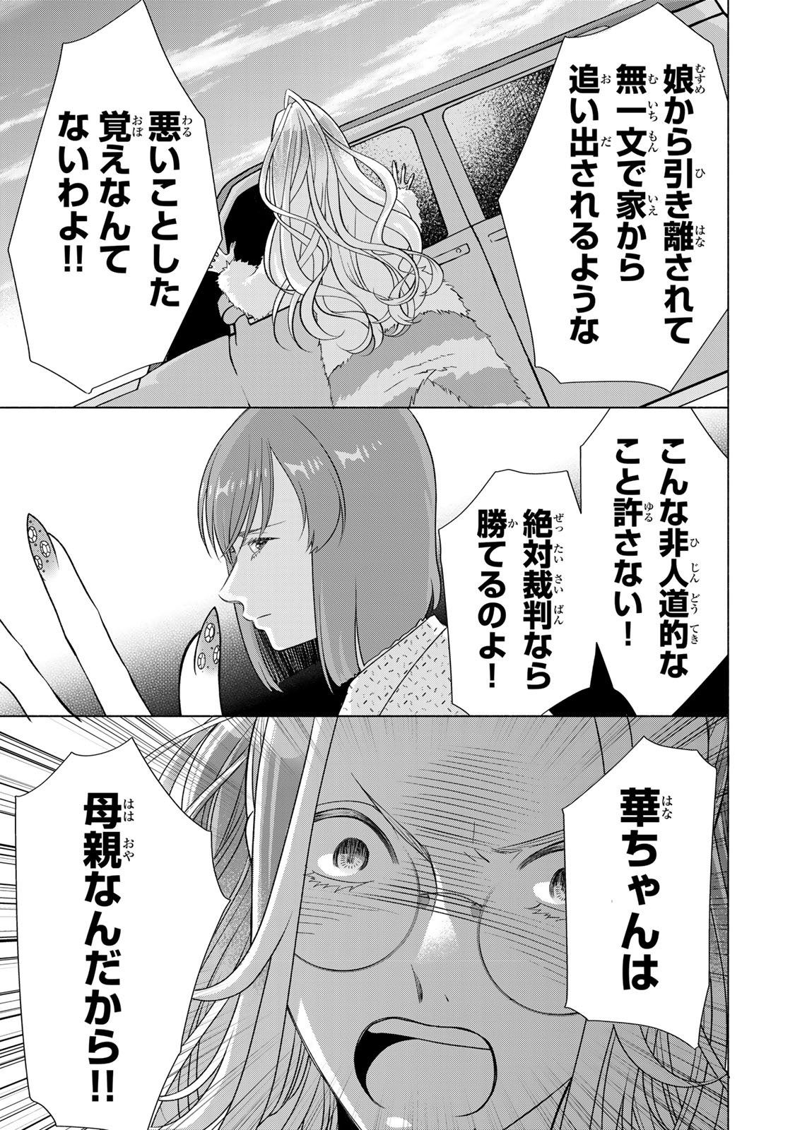 Mounting Celeb Tsuma no Kareinaru Tenraku Chapter 17 25ページ