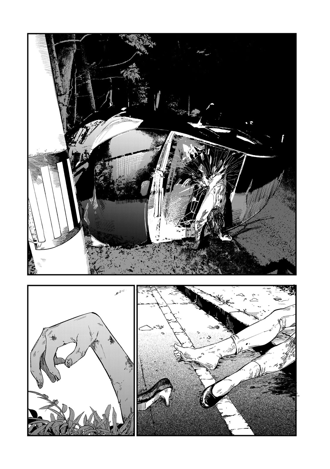 Tsumi to Batsu no Spica Chapter 55 6ページ