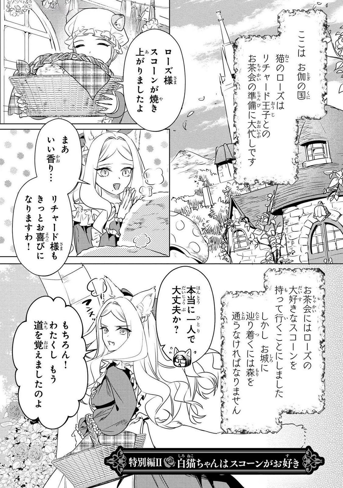 Konyakusha ga Uwaki shite Iru you Nandesu kedo Watashi wa Hayari no Akuyaku Reijou tte Koto Deattemasu ka? Chapter 54.5 7ページ