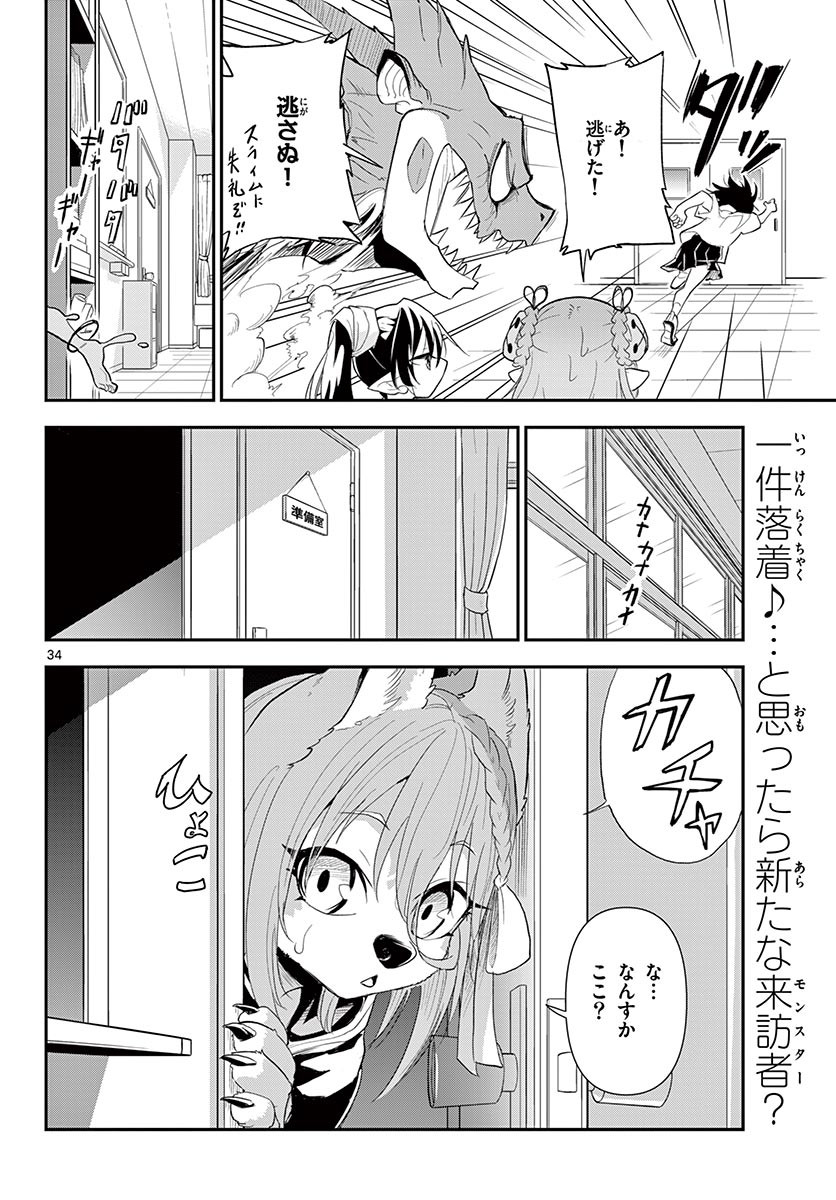 Bijutsu Shitsu no Monsters Chapter 14 34ページ