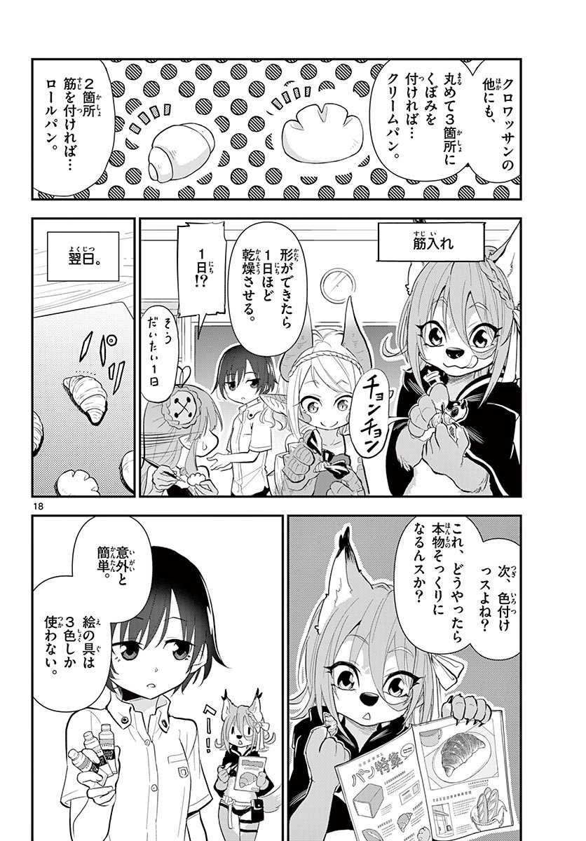 Bijutsu Shitsu no Monsters Chapter 15 18ページ