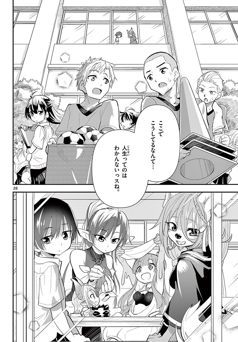 Bijutsu Shitsu no Monsters Chapter 15 28ページ