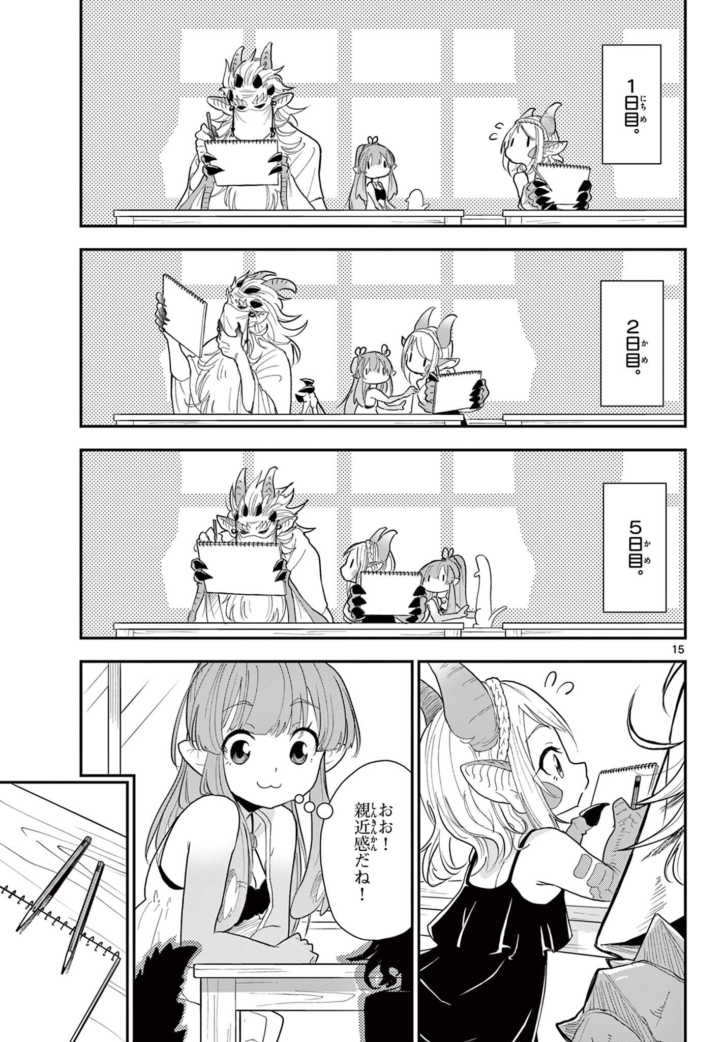 Bijutsu Shitsu no Monsters Chapter 17 15ページ