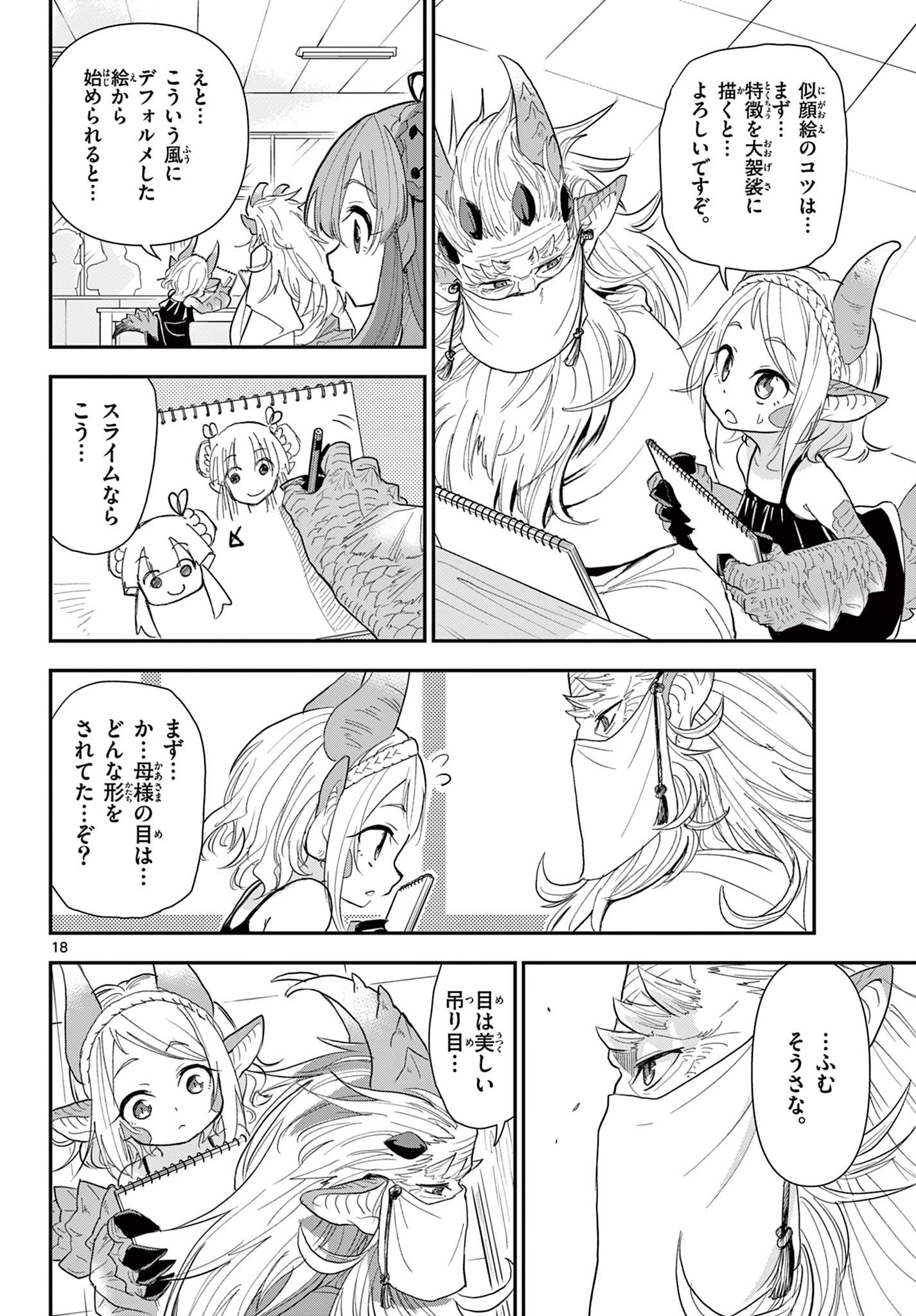 Bijutsu Shitsu no Monsters Chapter 17 18ページ