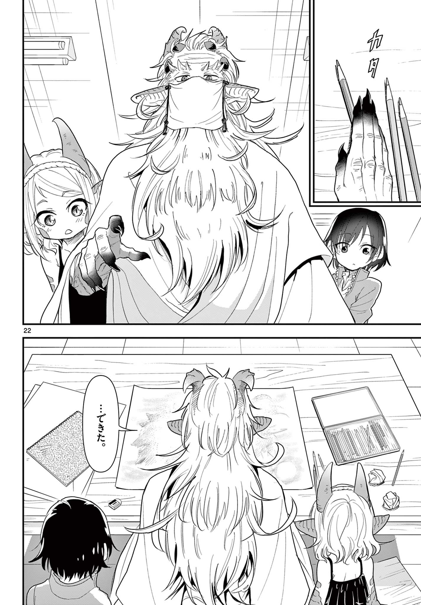 Bijutsu Shitsu no Monsters Chapter 17 22ページ
