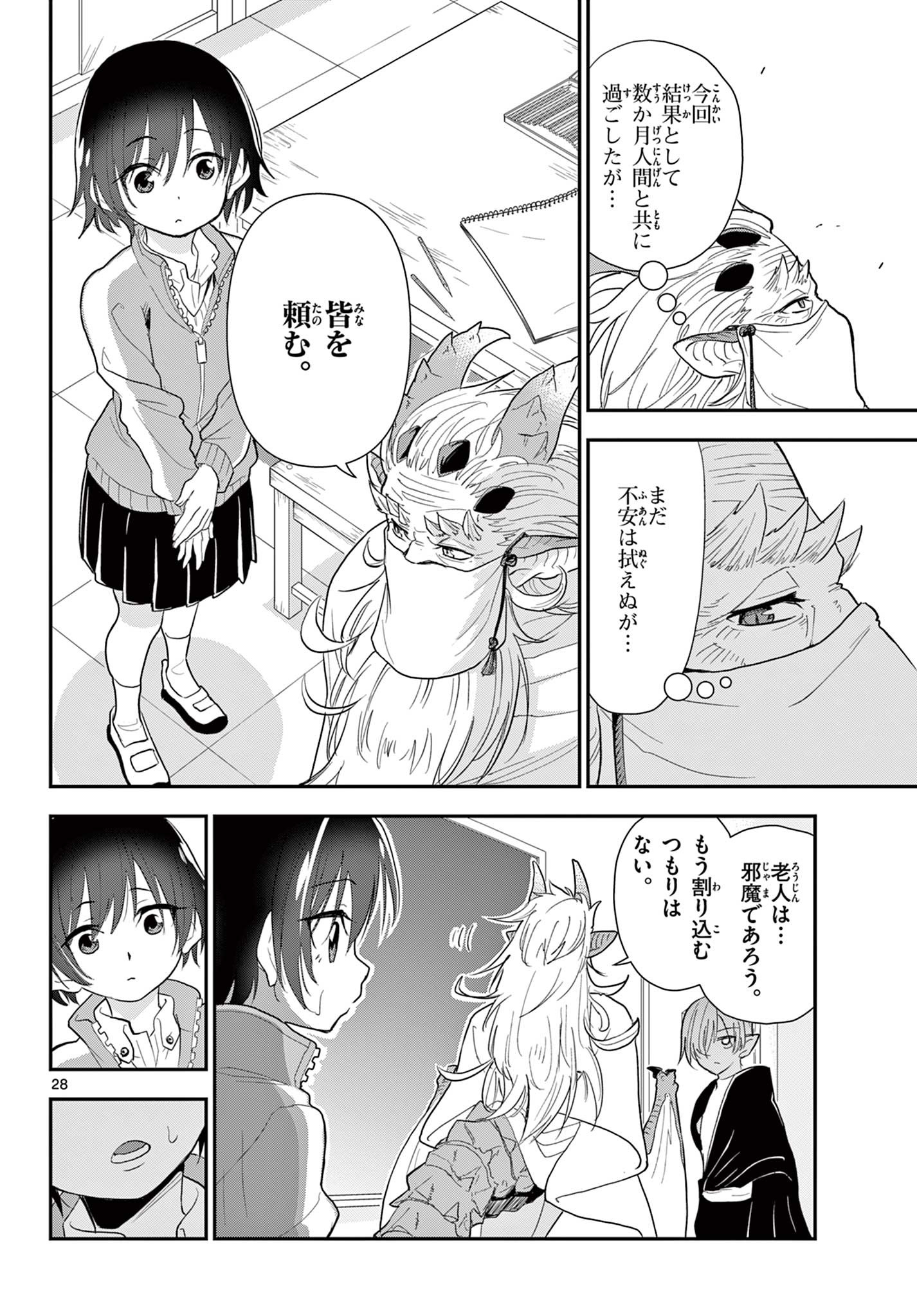 Bijutsu Shitsu no Monsters Chapter 17 28ページ