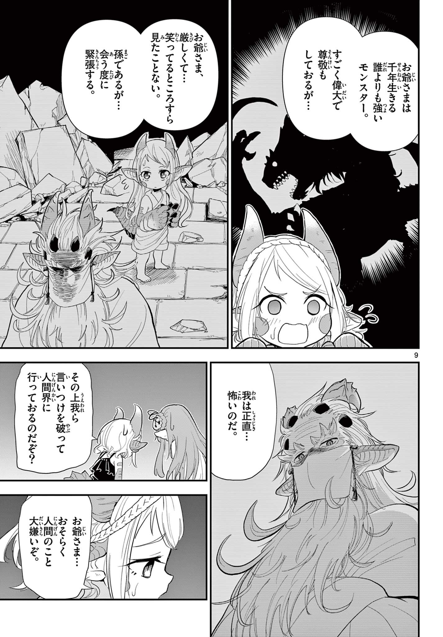 Bijutsu Shitsu no Monsters Chapter 17 9ページ