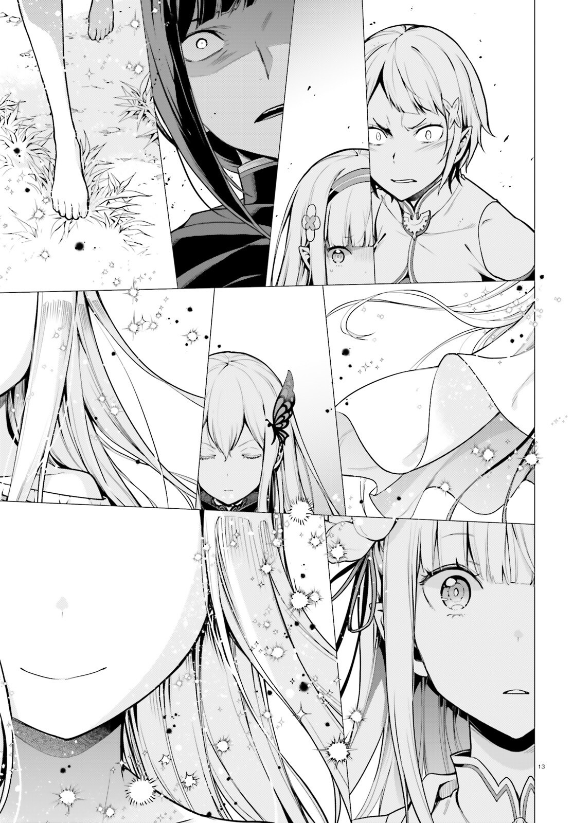 Re:Zero kara Hajimeru Isekai Seikatsu - Daiyonshou - Seiiki to Gouyoku no Majou Chapter 57 13ページ