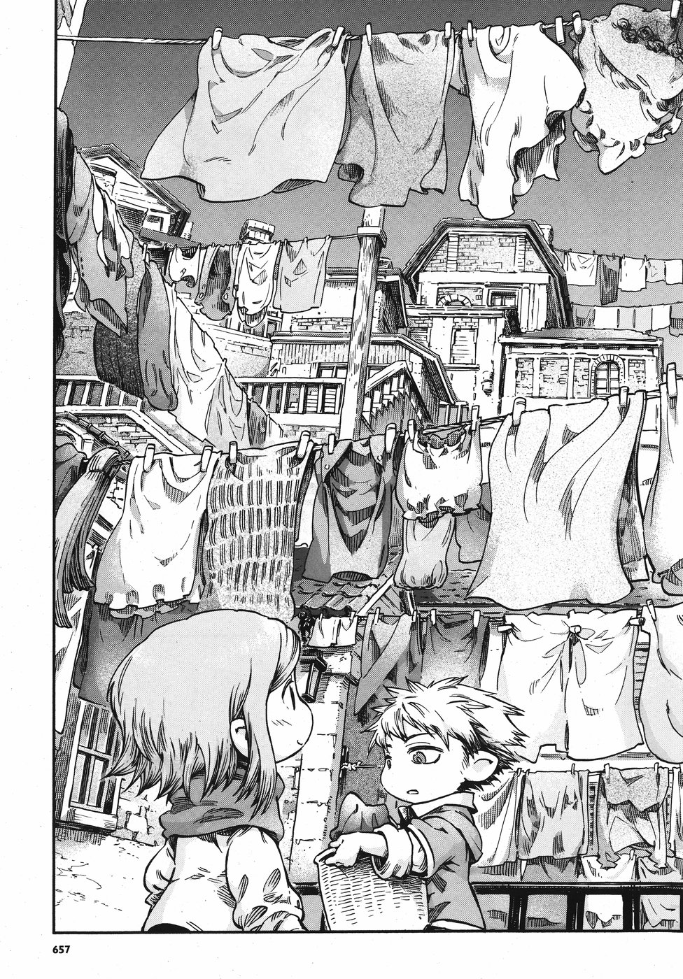 Hakusen ni Tenten Chapter 57 21ページ