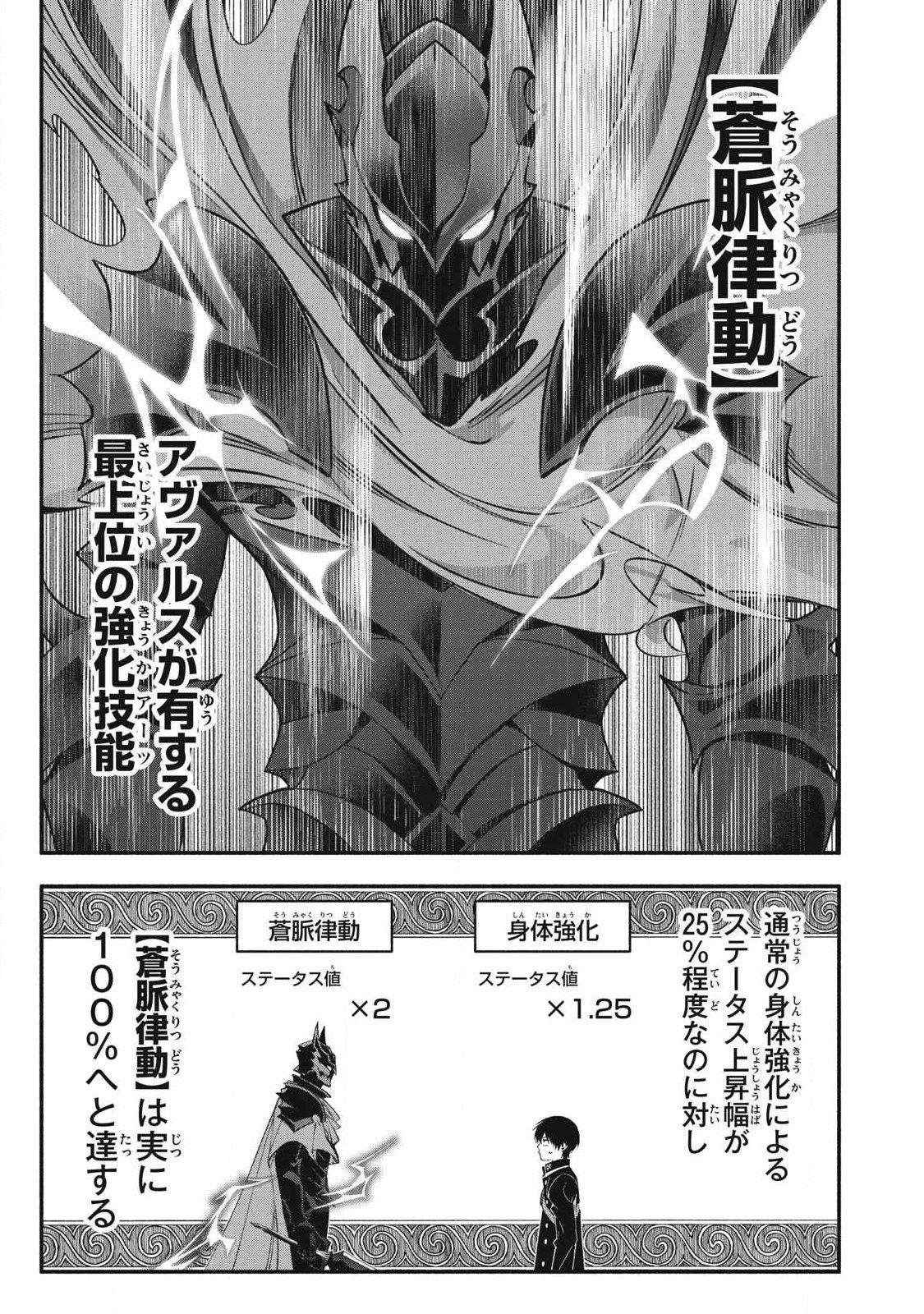 Game Chuuban de Shinu Akuyaku Kizoku ni Tensei Shita node, Hazure Skill "Tame" o Kushi Shite Saikyou o Mezashite Mita Chapter 56 1ページ