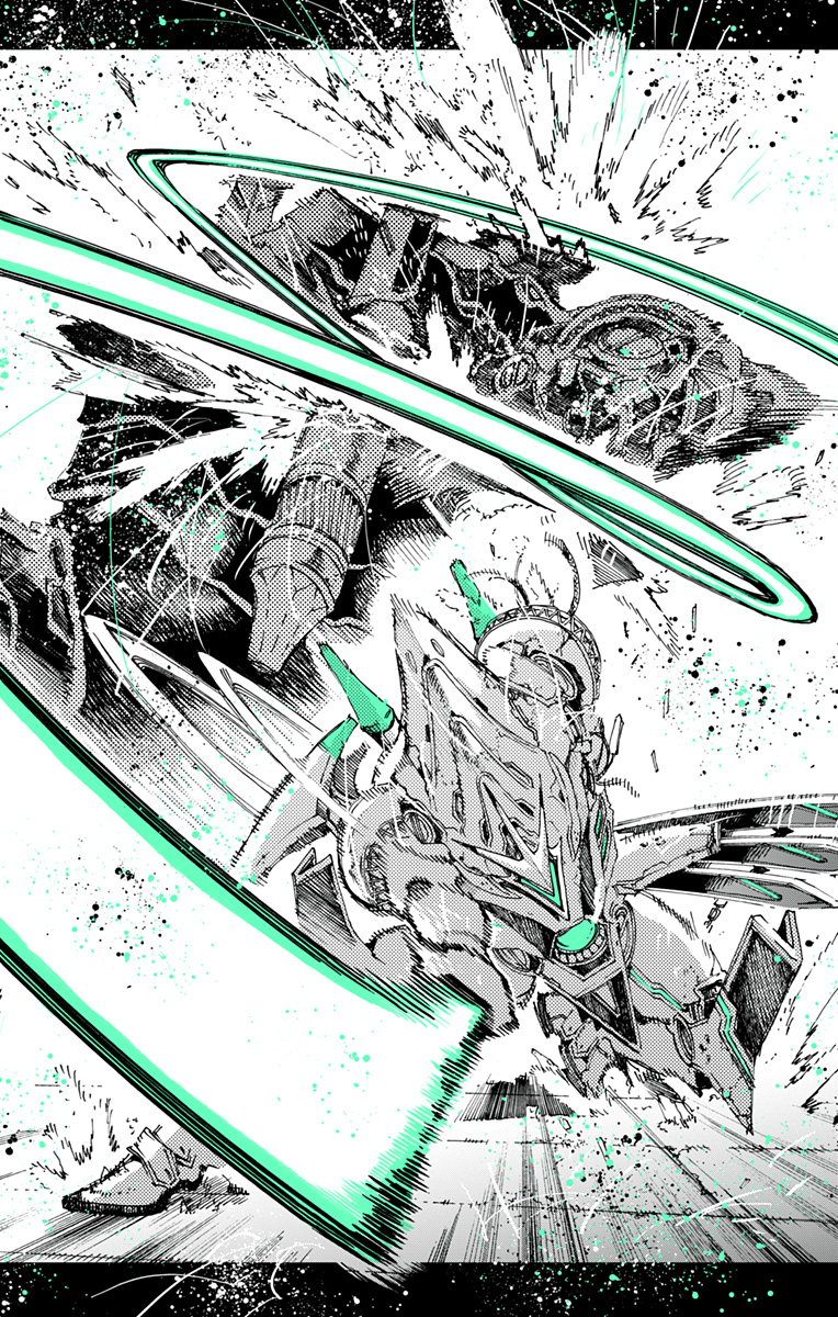 Hero Organization Chapter 57 16ページ