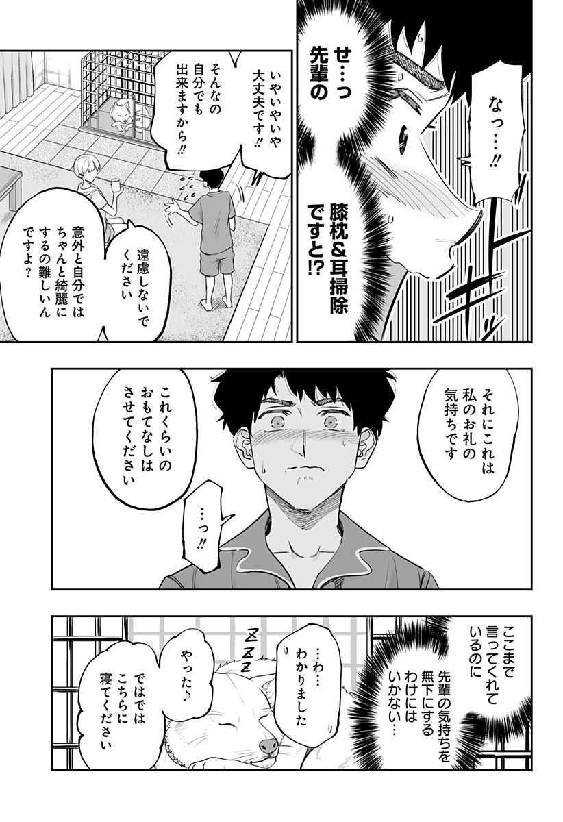 Dosanko Gal wa Namara Menkoi Chapter 56 11ページ