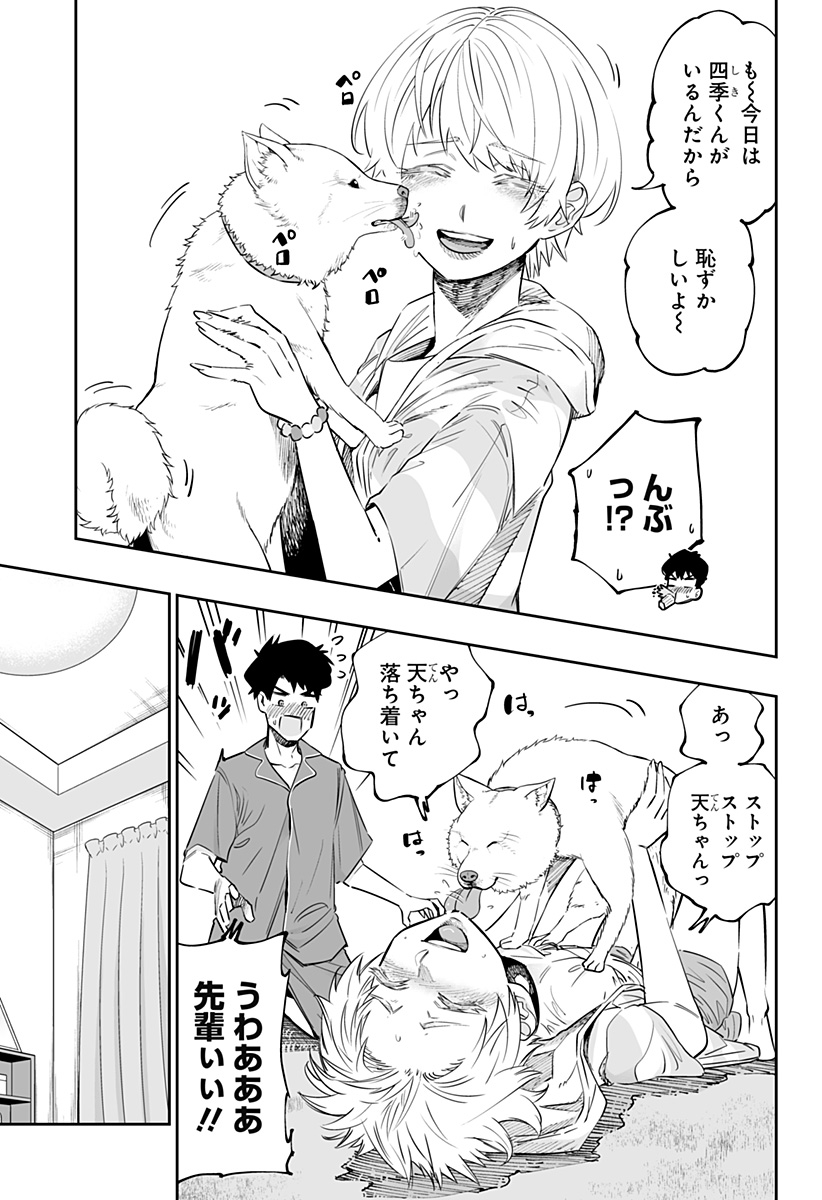 Dosanko Gal wa Namara Menkoi Chapter 56 7ページ