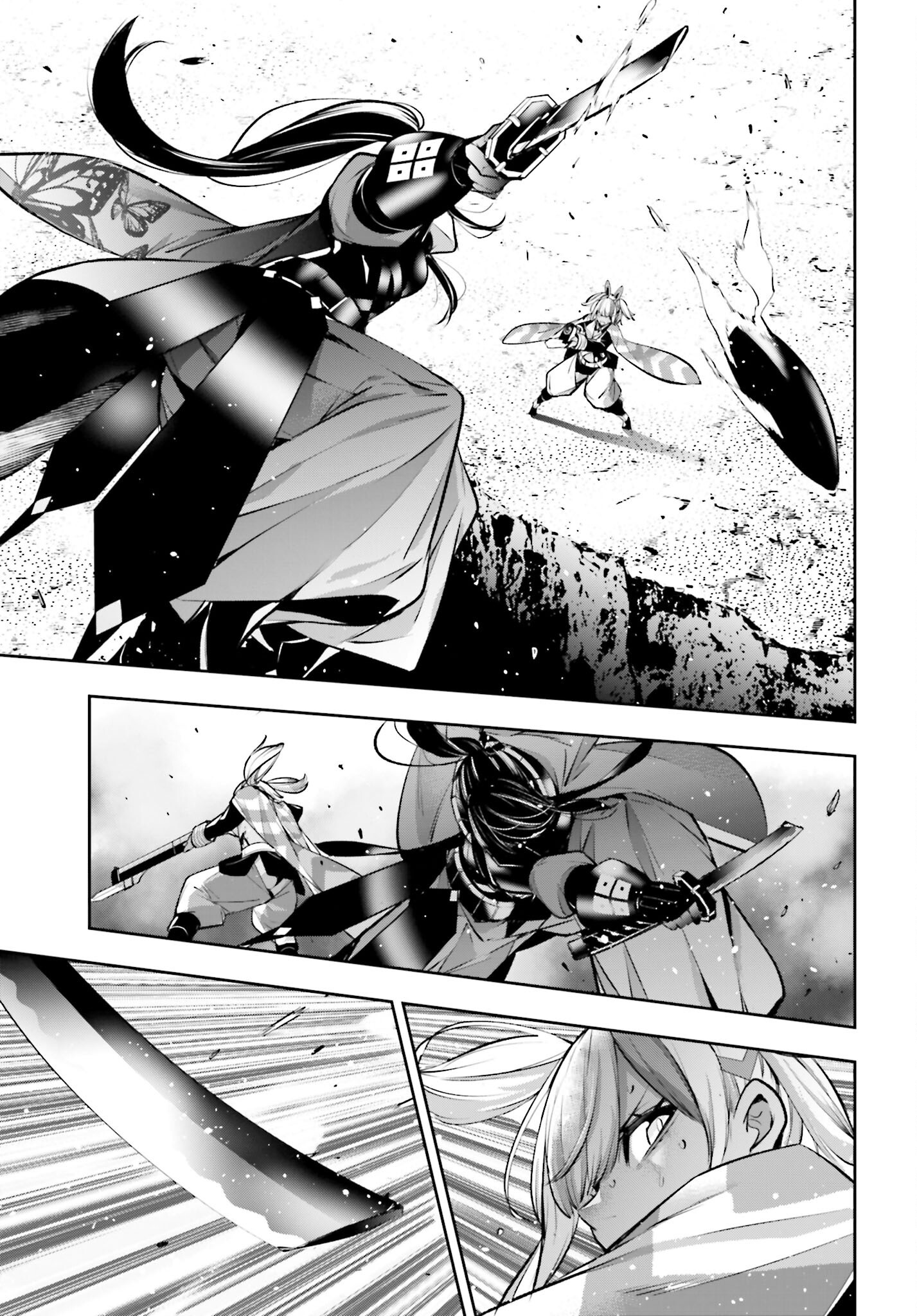Majo Taisen: 32-nin no Isai no Majo wa Koroshiau Chapter 55 33ページ