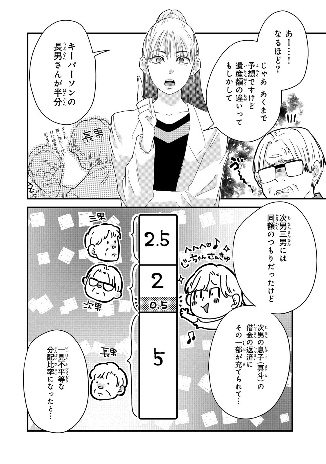Otto no Osananajimi ga Dokudatta Ken. -Anata no Otto, Kaeshite Kudasai ̄ Chapter 14 14ページ