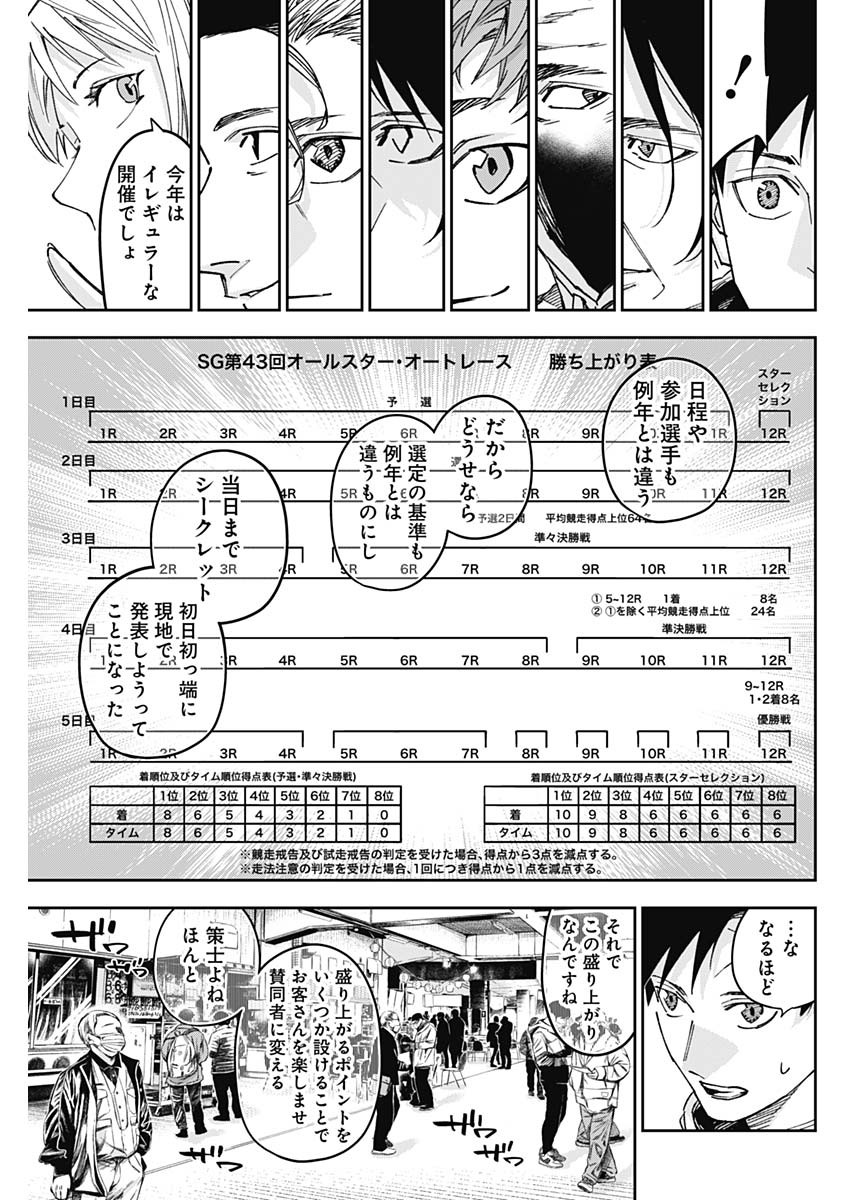Billion Racer Chapter 52 11ページ