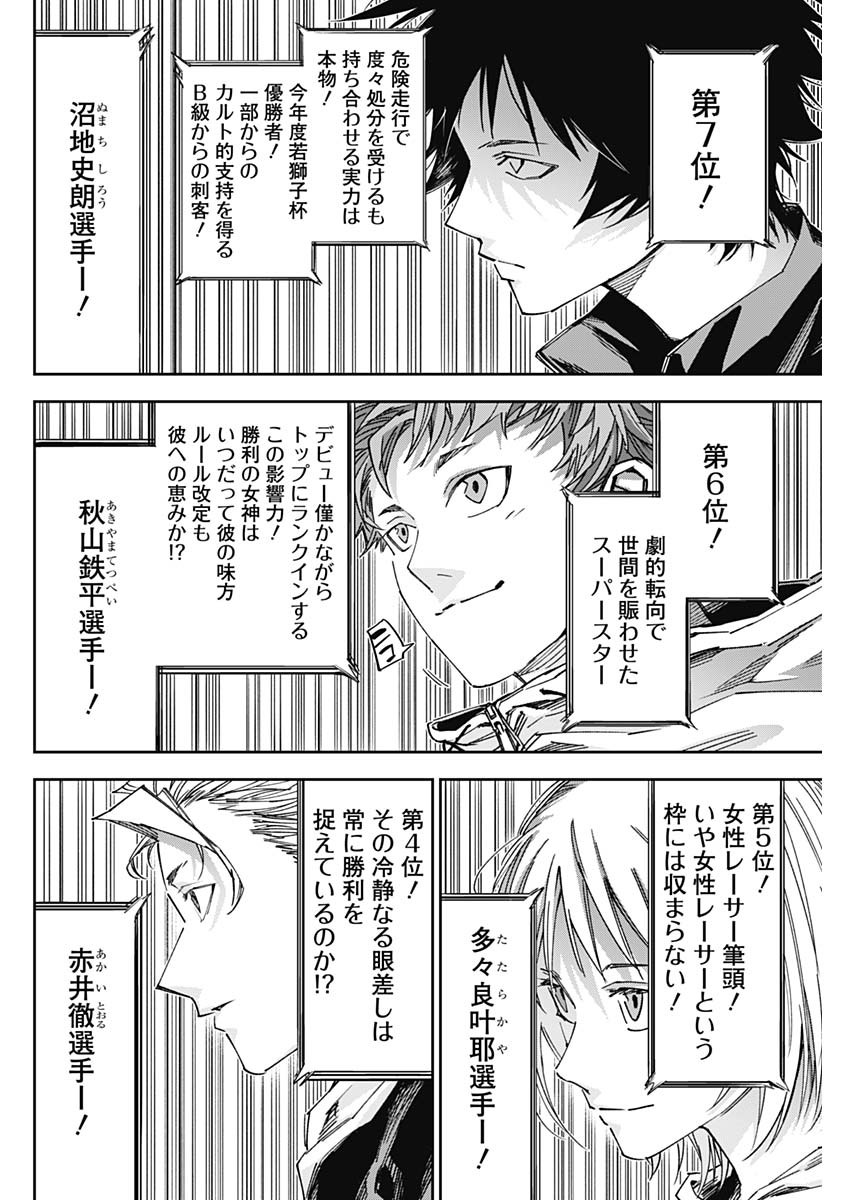 Billion Racer Chapter 52 14ページ