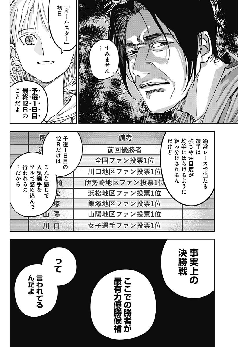 Billion Racer Chapter 52 10ページ