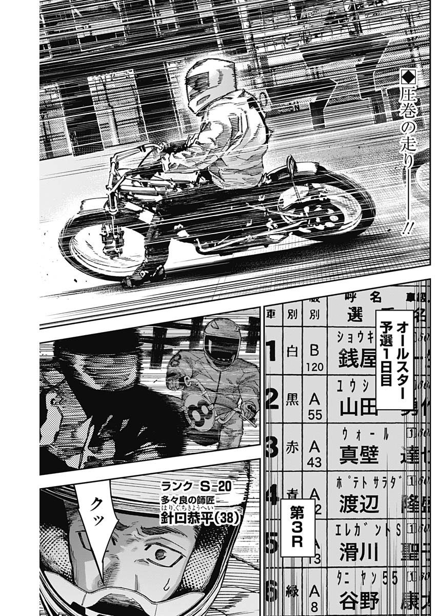 Billion Racer Chapter 54 2ページ