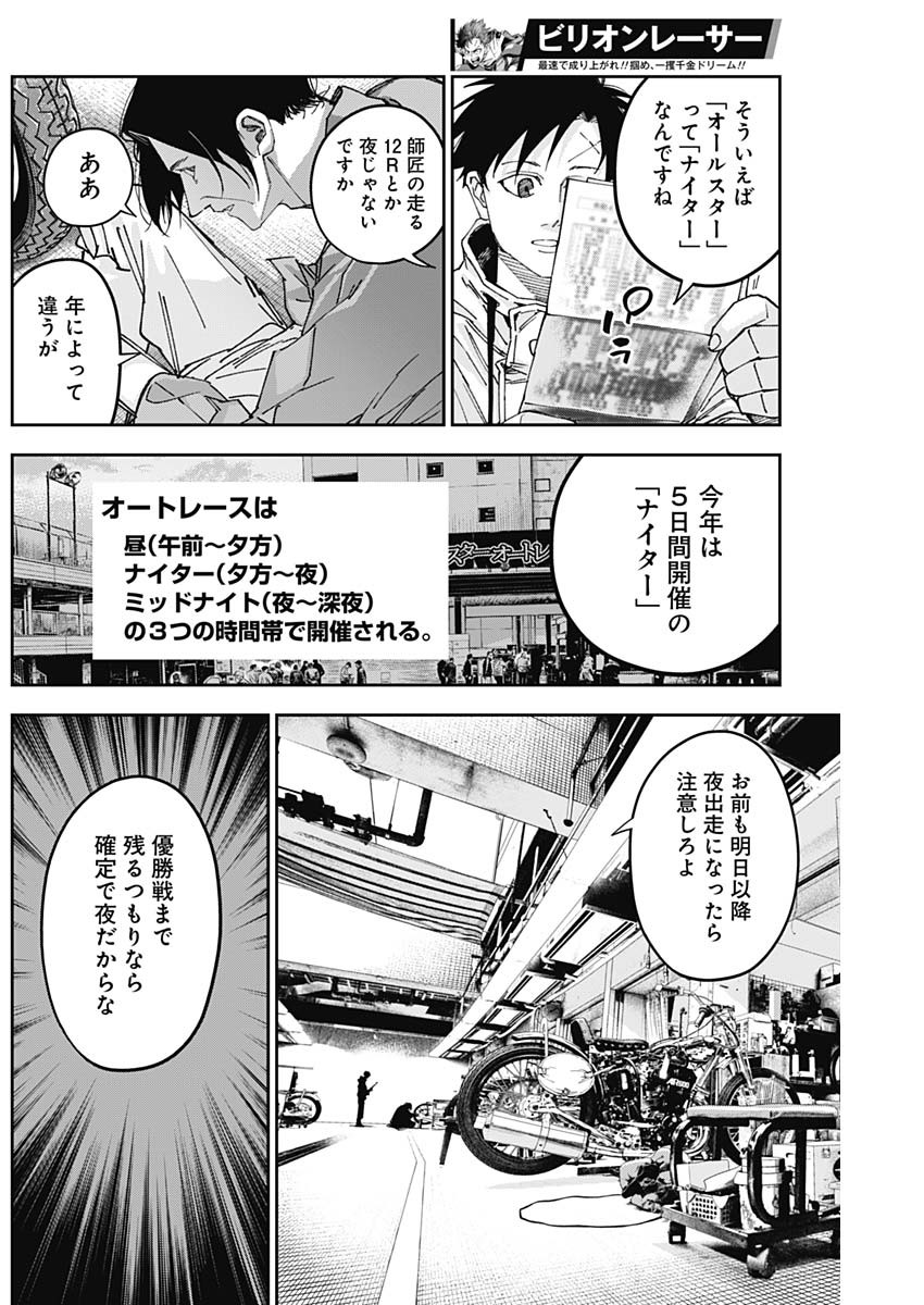 Billion Racer Chapter 54 11ページ