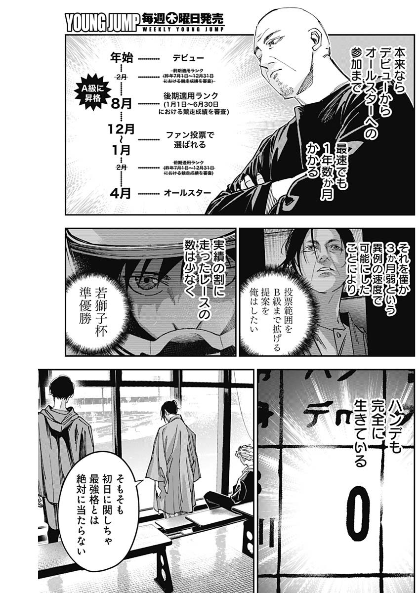 Billion Racer Chapter 54 4ページ