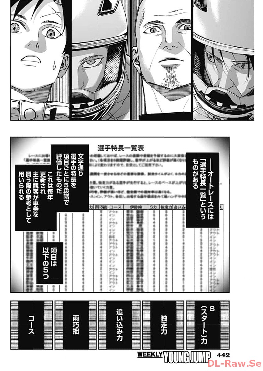 Billion Racer Chapter 56 2ページ
