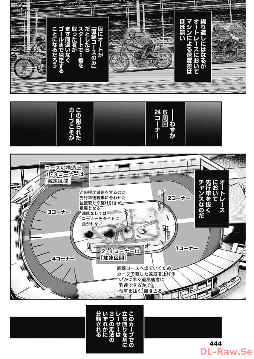 Billion Racer Chapter 56 4ページ