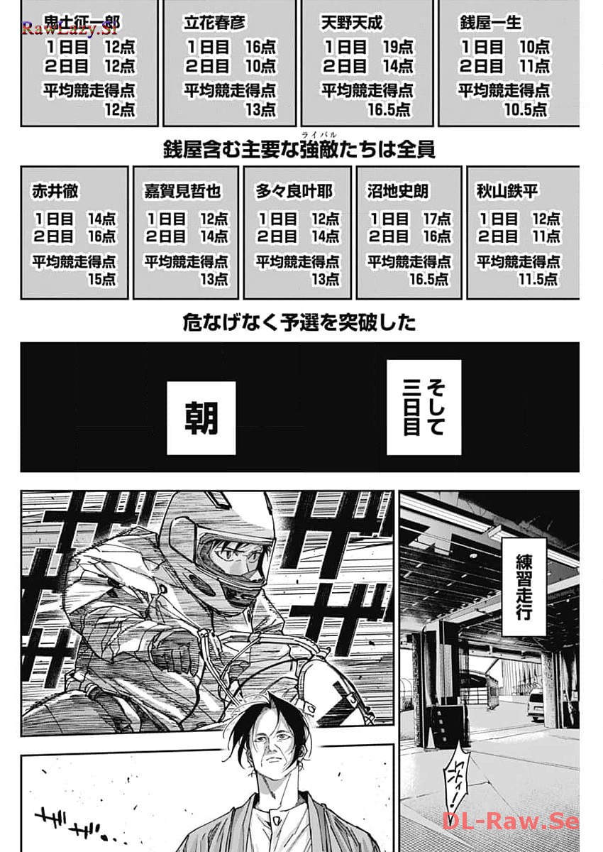 Billion Racer Chapter 57 14ページ