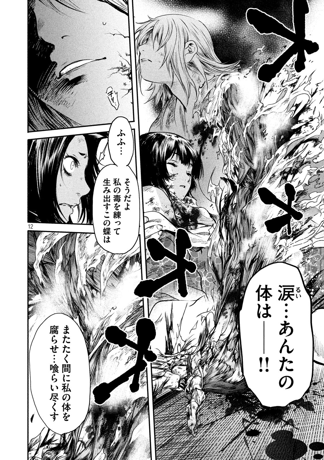 Basilisk: Ouka Ninpouchou Chapter 53 12ページ