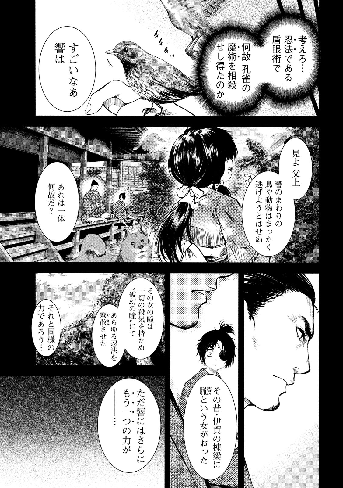 Basilisk: Ouka Ninpouchou Chapter 55 15ページ