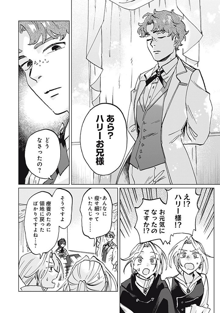 Heibon na Reijou Elise Lars no Nichijou Chapter 15.12 1ページ