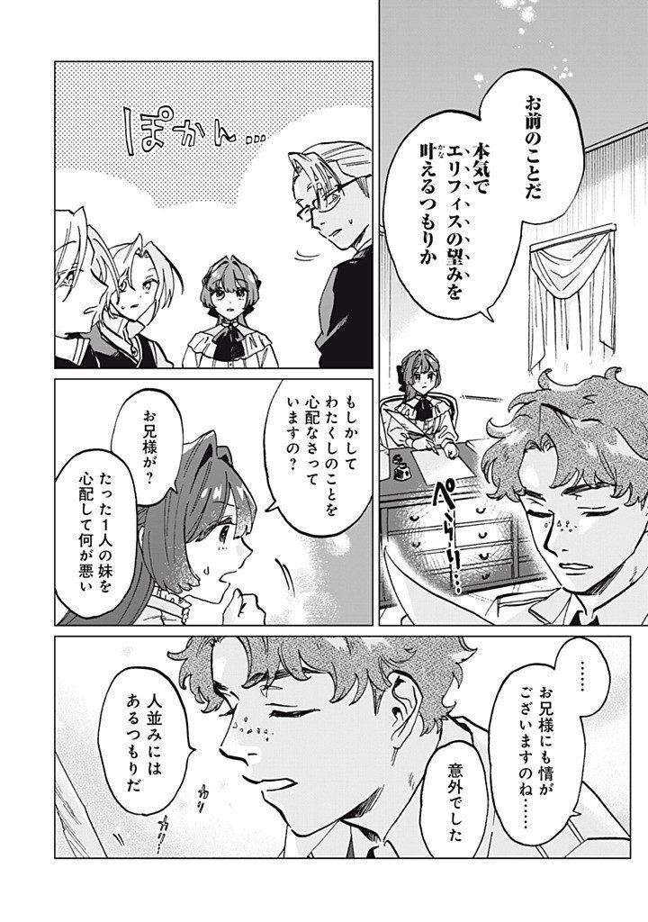 Heibon na Reijou Elise Lars no Nichijou Chapter 15.12 5ページ