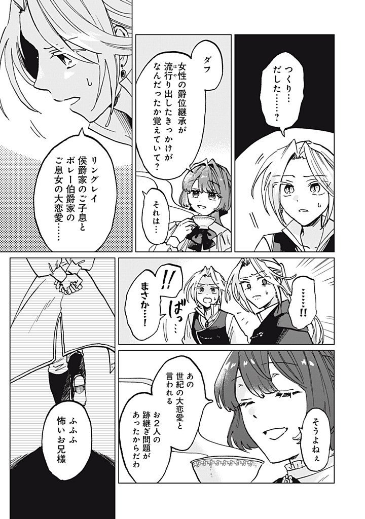 Heibon na Reijou Elise Lars no Nichijou Chapter 15.3 1ページ