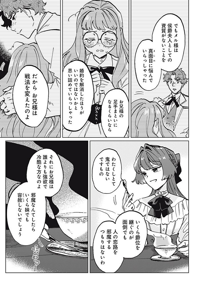 Heibon na Reijou Elise Lars no Nichijou Chapter 15.3 3ページ