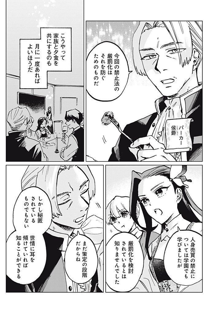 Heibon na Reijou Elise Lars no Nichijou Chapter 16.1 3ページ