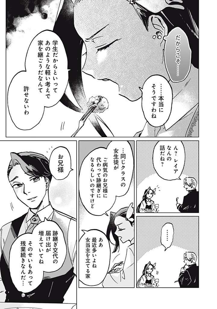 Heibon na Reijou Elise Lars no Nichijou Chapter 16.1 5ページ