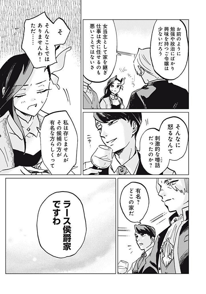 Heibon na Reijou Elise Lars no Nichijou Chapter 16.1 7ページ
