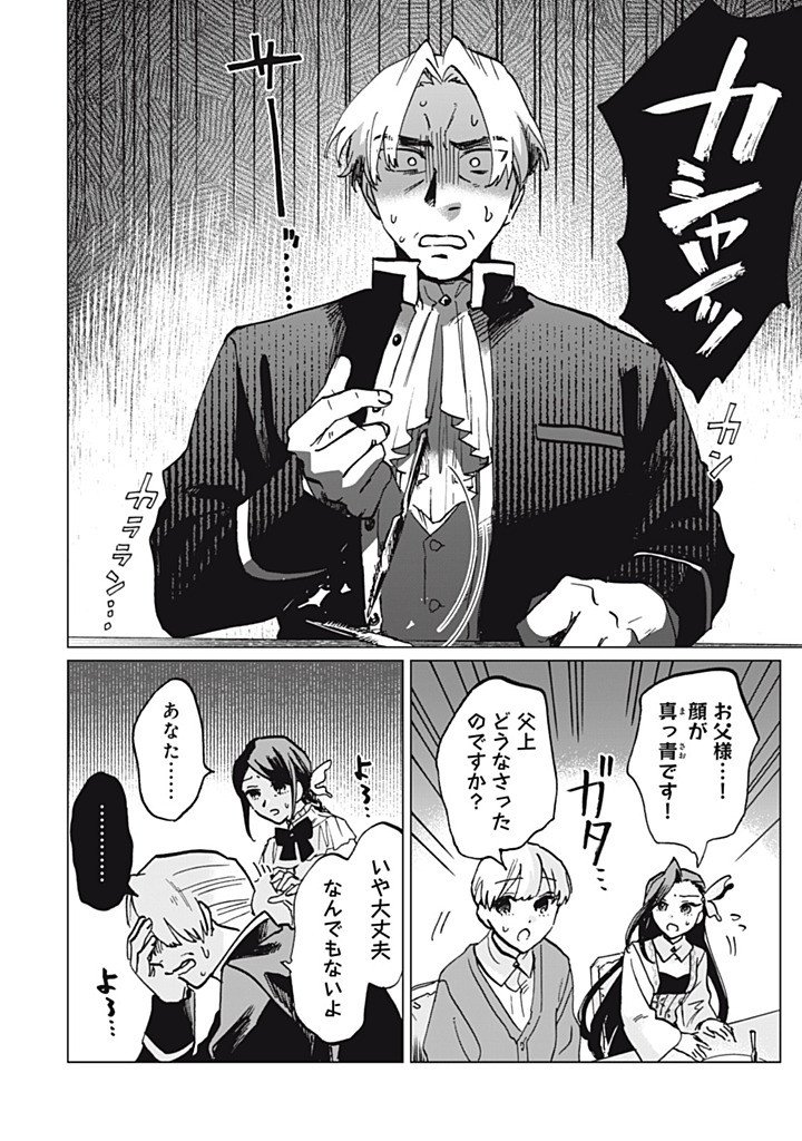 Heibon na Reijou Elise Lars no Nichijou Chapter 16.1 8ページ