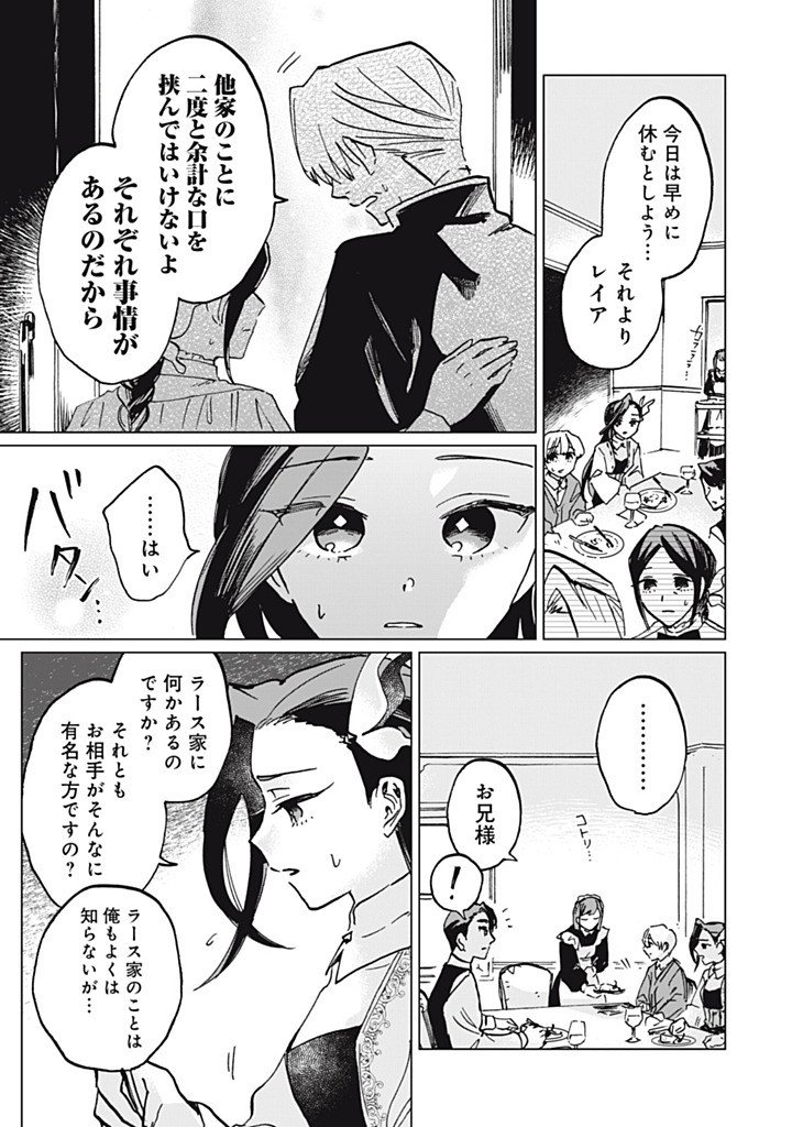 Heibon na Reijou Elise Lars no Nichijou Chapter 16.1 9ページ