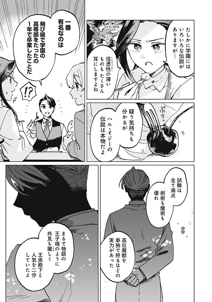 Heibon na Reijou Elise Lars no Nichijou Chapter 16.2 1ページ