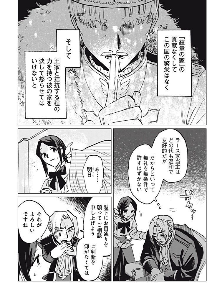 Heibon na Reijou Elise Lars no Nichijou Chapter 16.2 6ページ