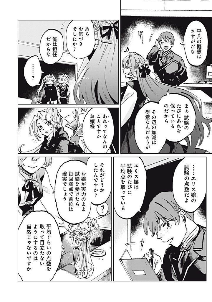 Heibon na Reijou Elise Lars no Nichijou Chapter 16.3 8ページ